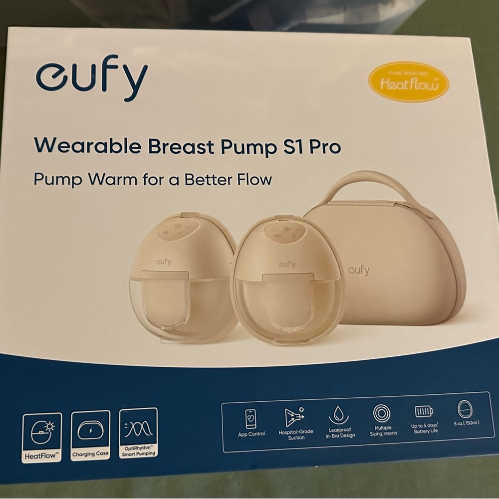 Eufy Wearable Breast Pump S1 Pro